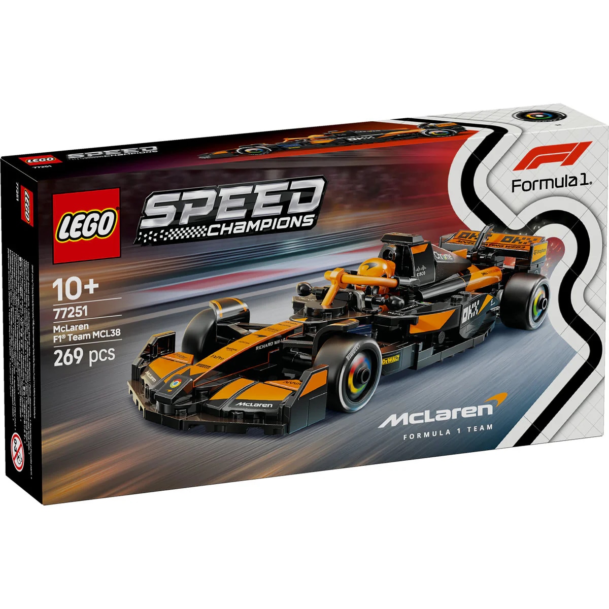 LEGO Speed Champions McLaren - Akcija u trgovini Kaufland