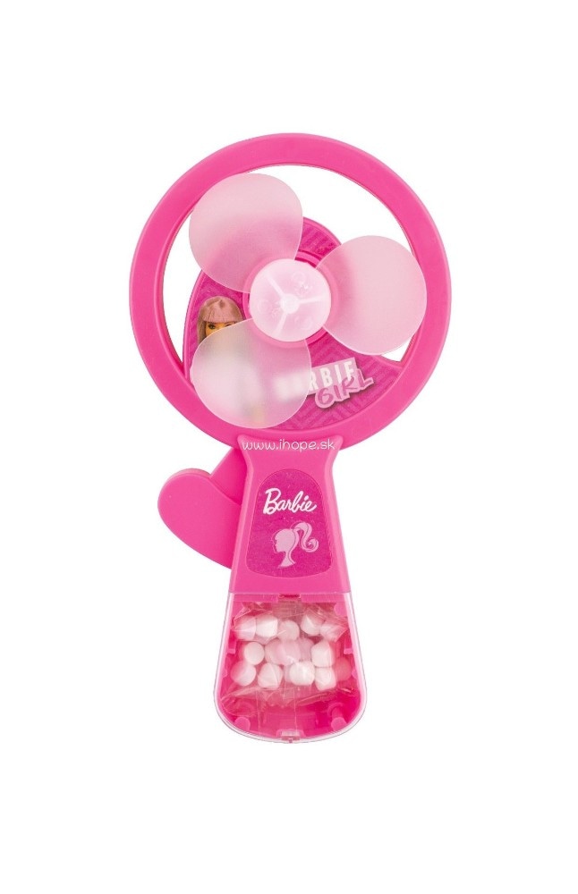 Barbie ručni ventilator 5 g Akcija u trgovini Tedi