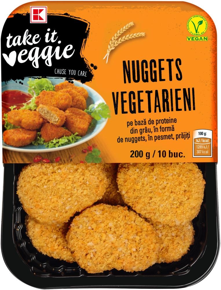 Okruglice, Burger, Odrezak, ili Nuggets 200 g take it. veggie - Akcija u trgovini Kaufland