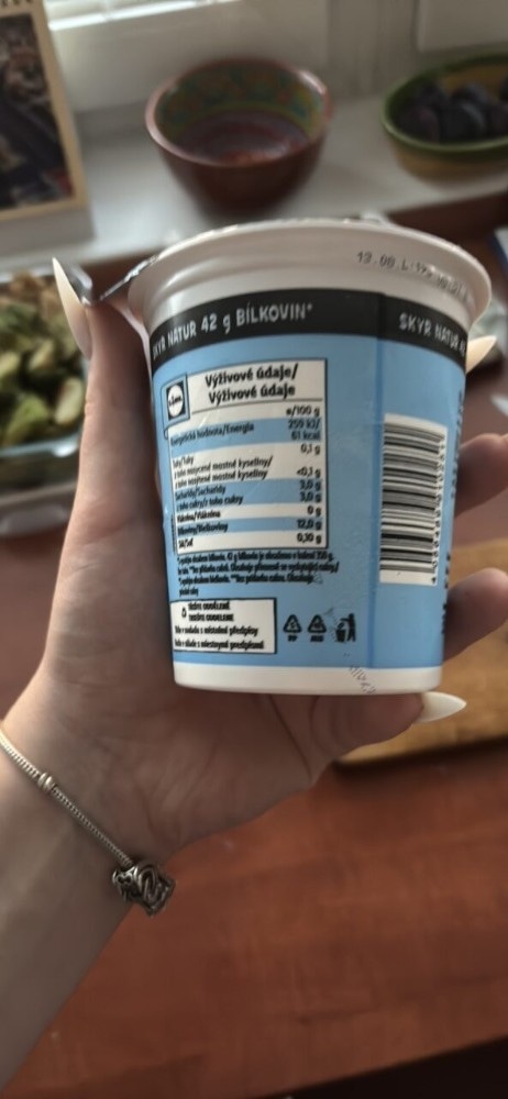 Pilos Skyr Natur 300 g Akcija u trgovini Lidl