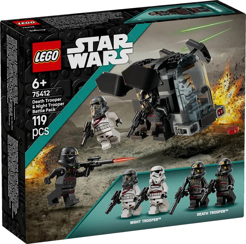 LEGO Death Troopera i Noćnih Troopera Battle Pack 119 pcs - Akcija u trgovini Mueller
