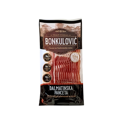 Dalmatinska panceta 1 kg - Akcija u trgovini Spar