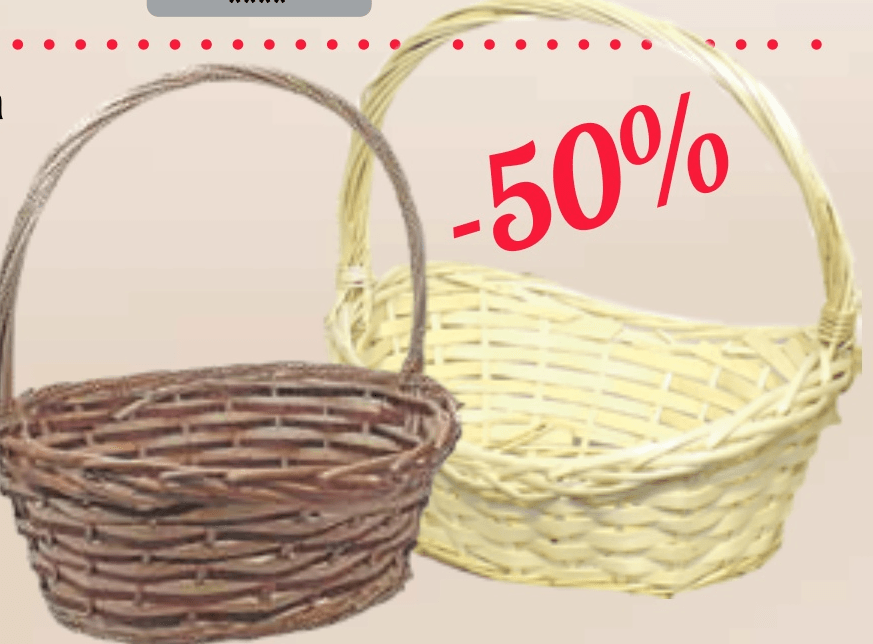 Poklon košara 37-39 cm - Akcija u trgovini KTC