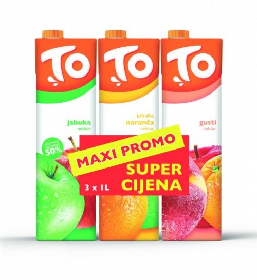 To Nektar naranča 1L - Akcija u trgovini Studenac
