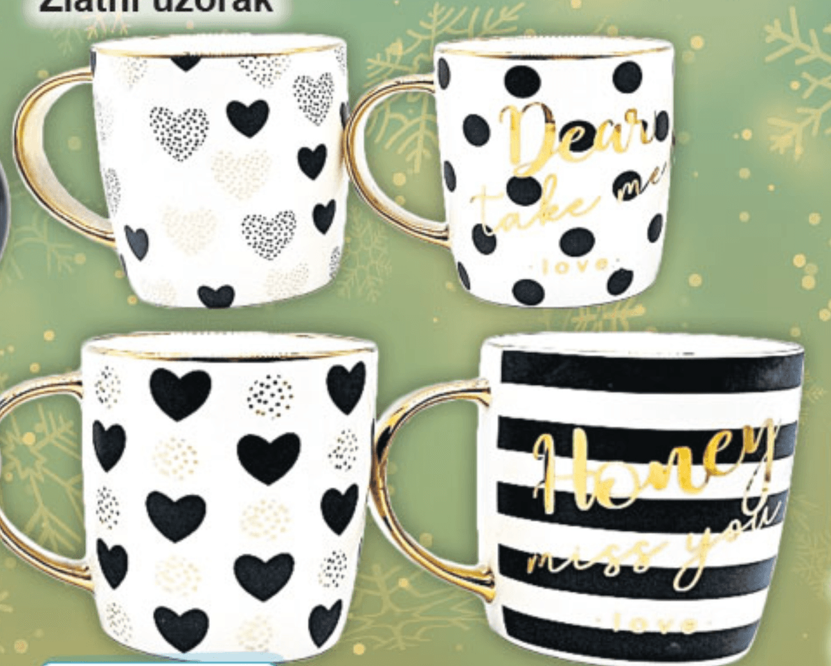 Šalica 1 kom - Akcija u trgovini KTC