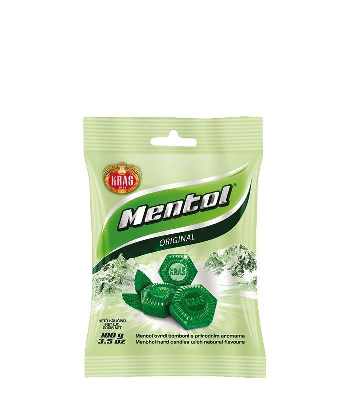 Mentol Bomboni tvrdi 100 g Kraš - Akcija u trgovini Tommy