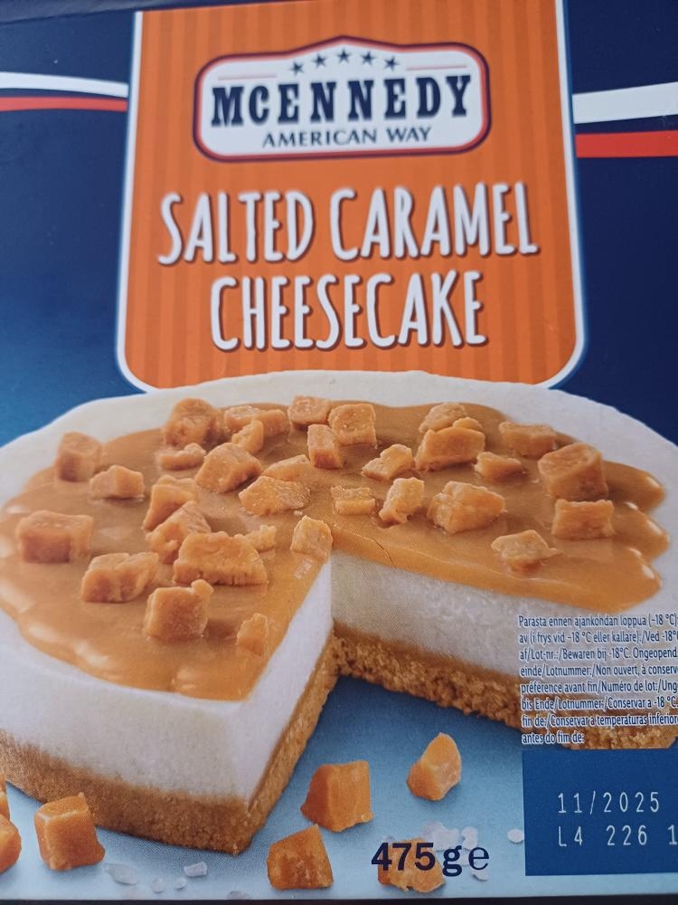 MCENNEDY Cheesecake sa slanom karamelom 475 g - Akcija u trgovini Lidl