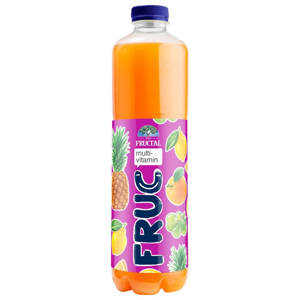 Bezalkoholni negazirani napitak Fruc 1.5 L Fructal - Akcija u trgovini KTC