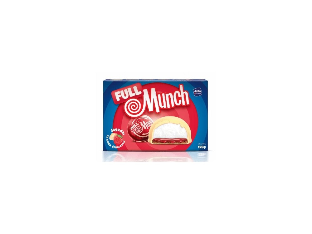 Munch Full jagoda 128g Akcija u trgovini Vrutak