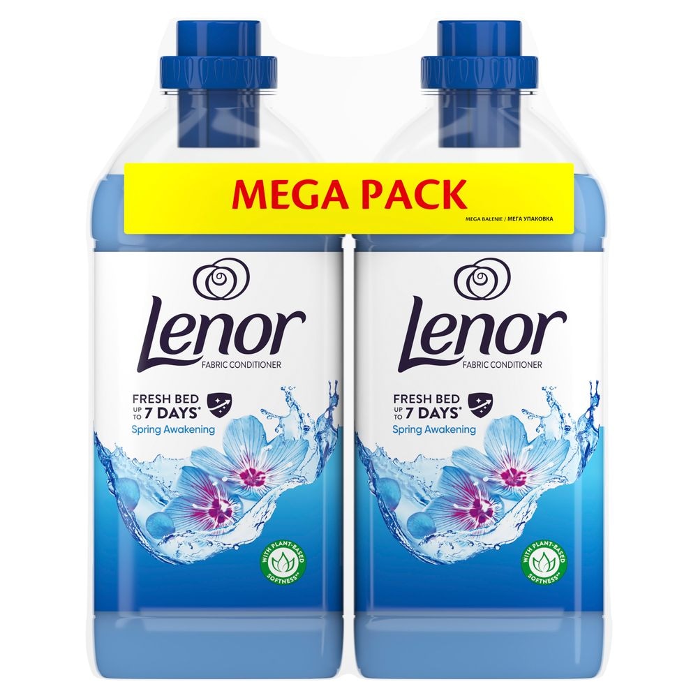 Lenor omekšivač za rublje 2x 987 ml ili 2x 1,239 ml - Akcija u trgovini Plodine