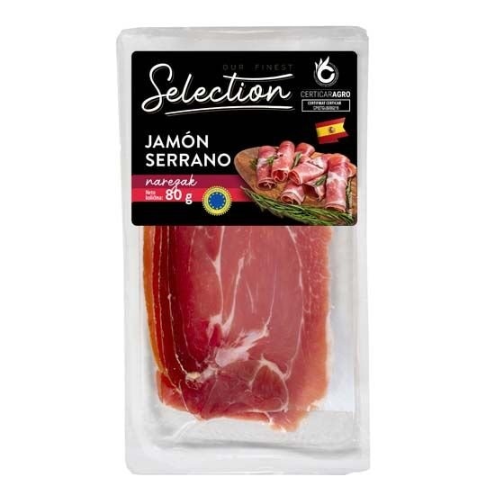 Jamon Serrano Bodega 80 g SELECTION - Akcija u trgovini Plodine