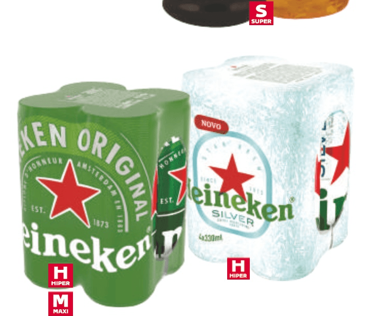 Heineken Pivo 4x0,33 L - Akcija u trgovini Tommy