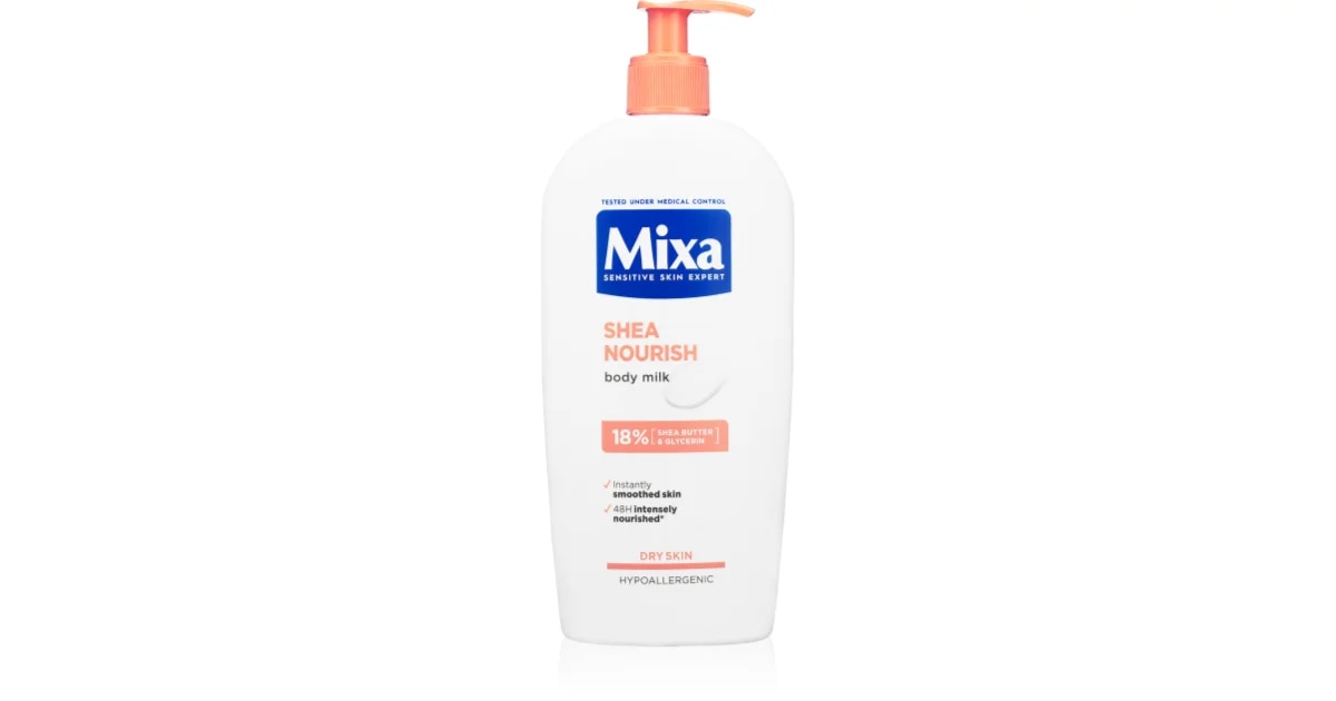 Mixa Intense Shea mlijeko za tijelo 400 ml - Akcija u trgovini Dm