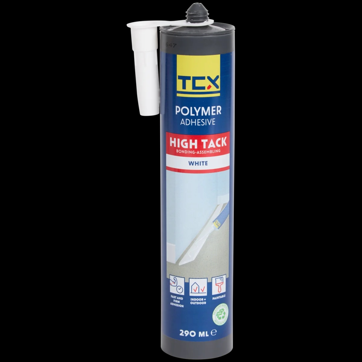 TCX polimerno ljepilo High Tack White 290 ml Akcija u trgovini Action