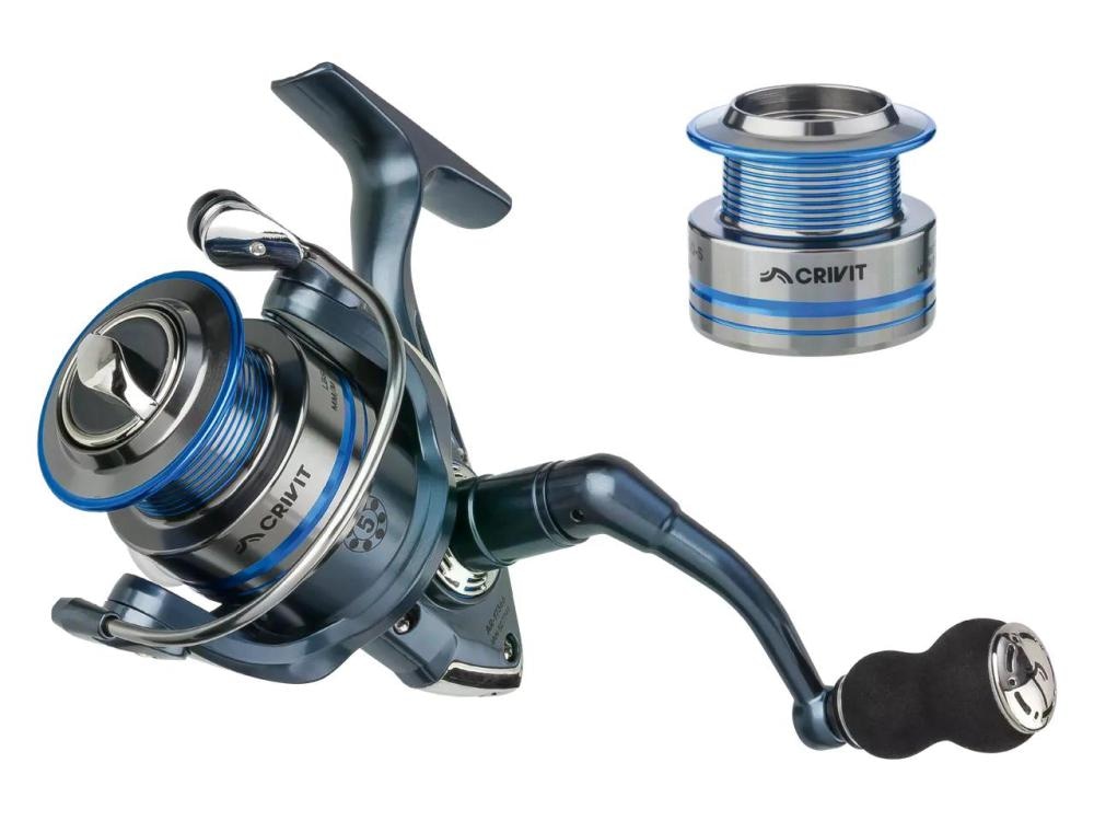 Crivit Ribolovna rola 'Spin' ili 'Freespool' 1 komad - Akcija u trgovini Lidl