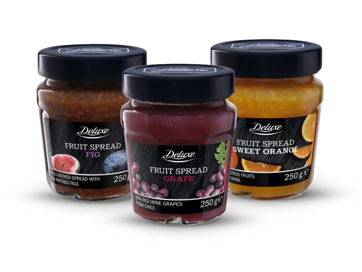 Premium namaz od egzotičnog voća 250 g Deluxe - Akcija u trgovini Lidl