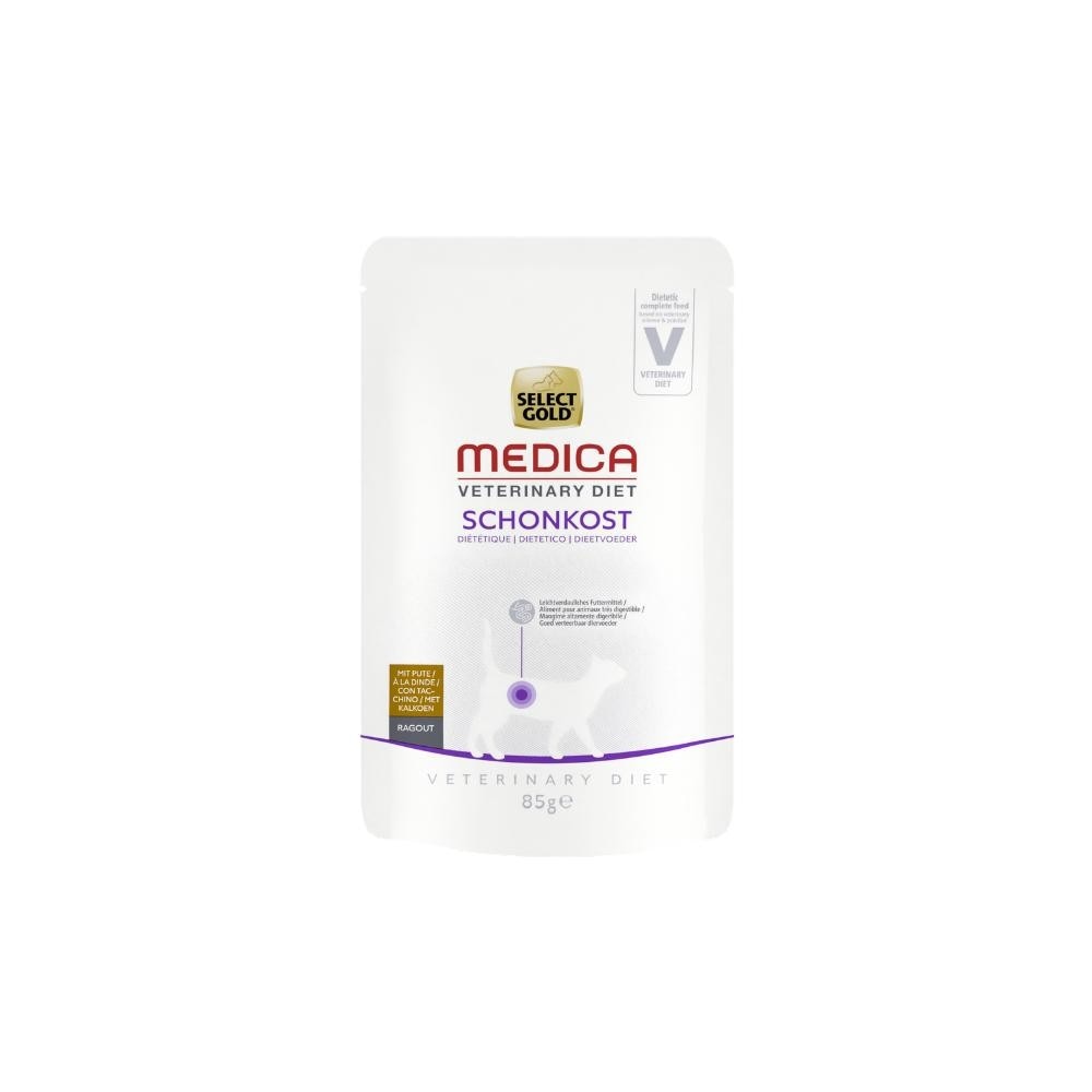 Select Gold Medica Schonkost High Fibre piletina 85 g Akcija u trgovini Zoo City