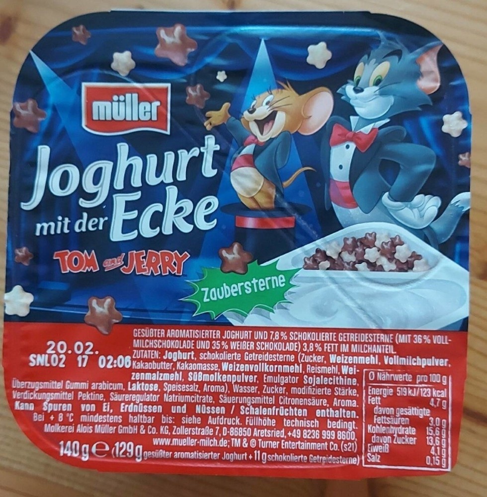 Müller Desert Tom & Jerry 140 g Akcija u trgovini Žabac
