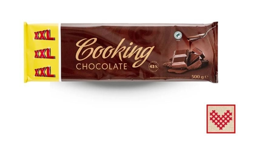 Čokolada za kuhanje XXL 500 g - Akcija u trgovini Lidl