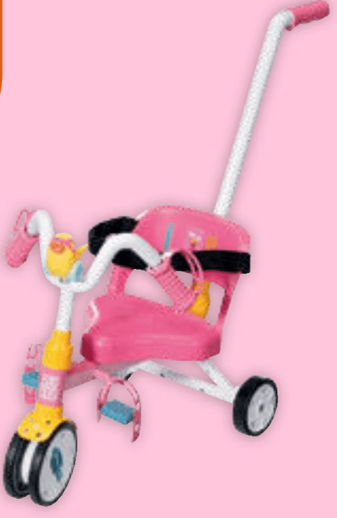 Baby Born tricikl - Akcija u trgovini Mueller