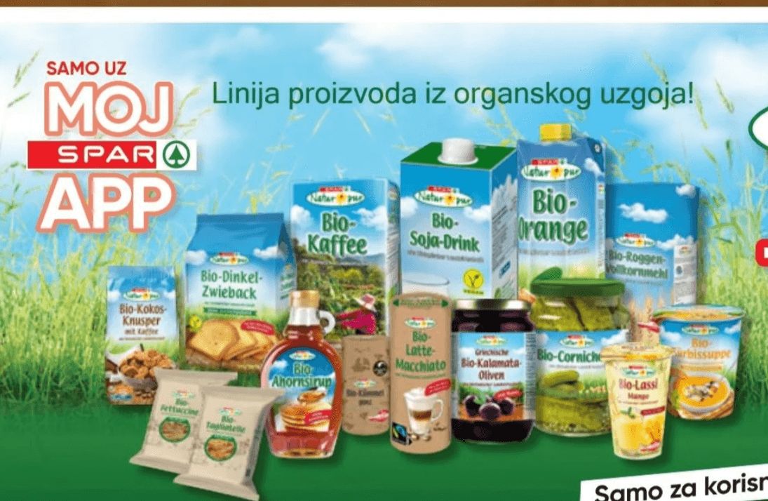 Odabrani Natur pur proizvodi SPAR Natur pur - Akcija u trgovini Spar