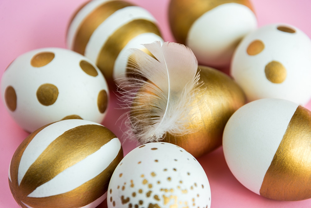 Uskršnje pisanice Zlatne 6 kom SCHLÖGI EI - Akcija u trgovini Spar