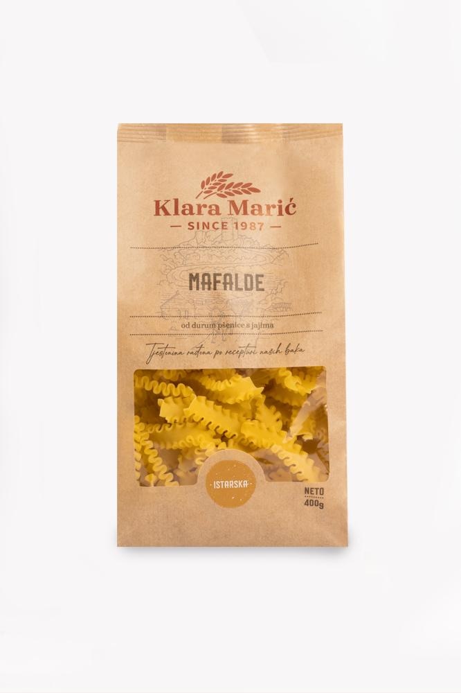 Odabrani asortiman tjestenina KLÁRA MARIĆ Klara Marić - Akcija u trgovini Ribola