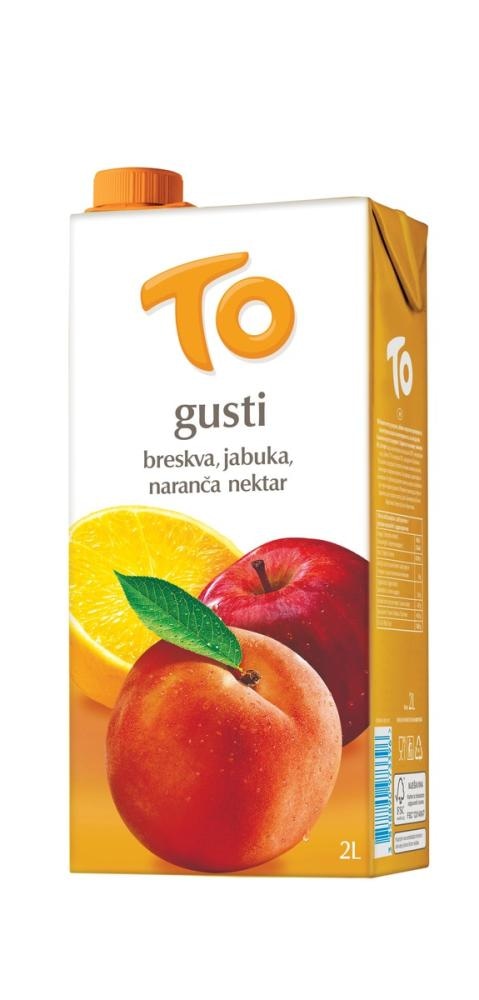 To Nektar Gusti 2 l - Akcija u trgovini Gavranović