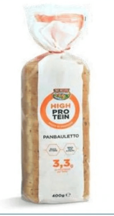 Kruh integralni protein 400 g Tre Mulini - Akcija u trgovini Eurospin