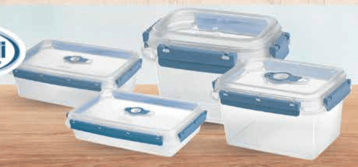 Posuda za hranu - Akcija u trgovini Plodine