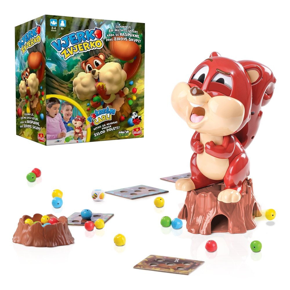 Društvena igra Vjerko Zvjerko kom - Akcija u trgovini Konzum