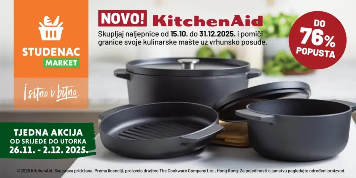 Studenac katalog Akcijska ponuda od 26.11. do 02.12.2025