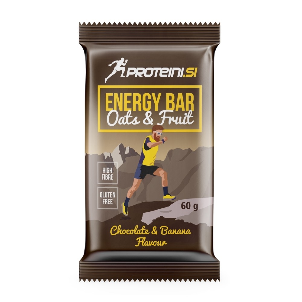 Proteini.si Energy bar Oats & Fruit 60g - Akcija u trgovini Žabac