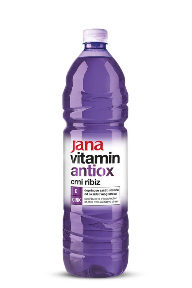 Jana vitamin antiox voda 1,5 l Akcija u trgovini Bakmaz