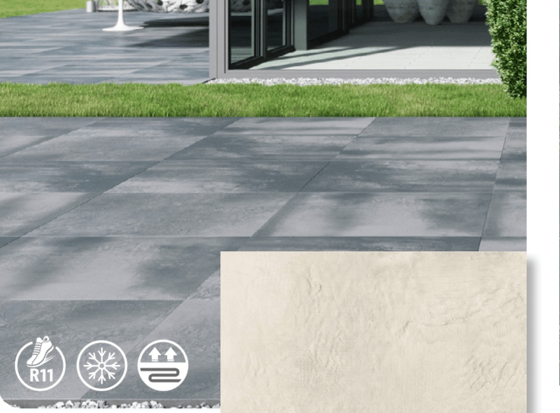 Gres pločica 'Beton' - Akcija u trgovini Bauhaus