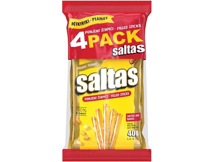Koestlin Saltas štapići 4x40 g - Akcija u trgovini Tommy