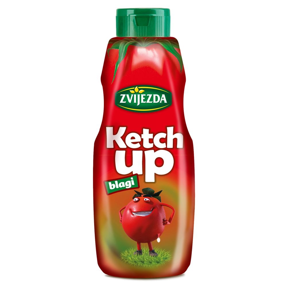 Zvijezda Blagi Ketchup 300g - Akcija u trgovini Žabac