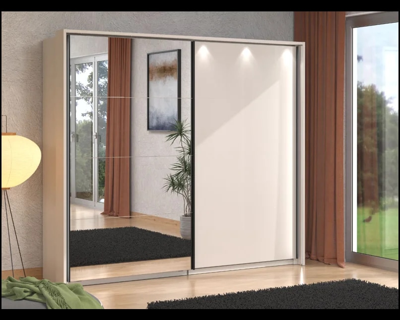 Ormar Barth 245x217,5x62 cm Akcija u trgovini Harvey Norman