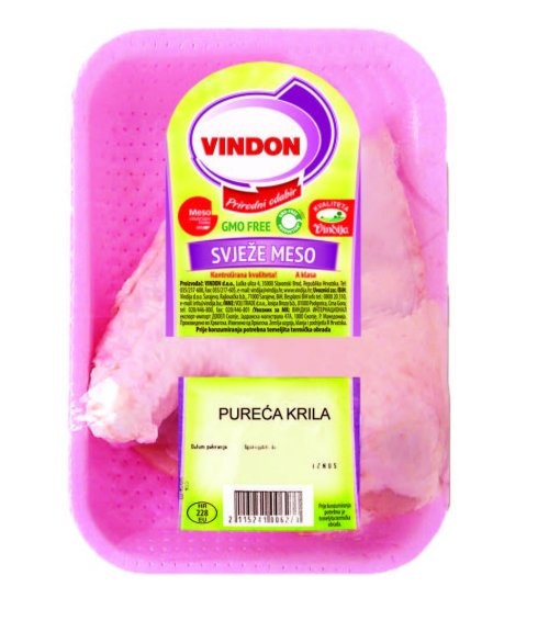 Pureća krila cijela Vindon - Akcija u trgovini KTC