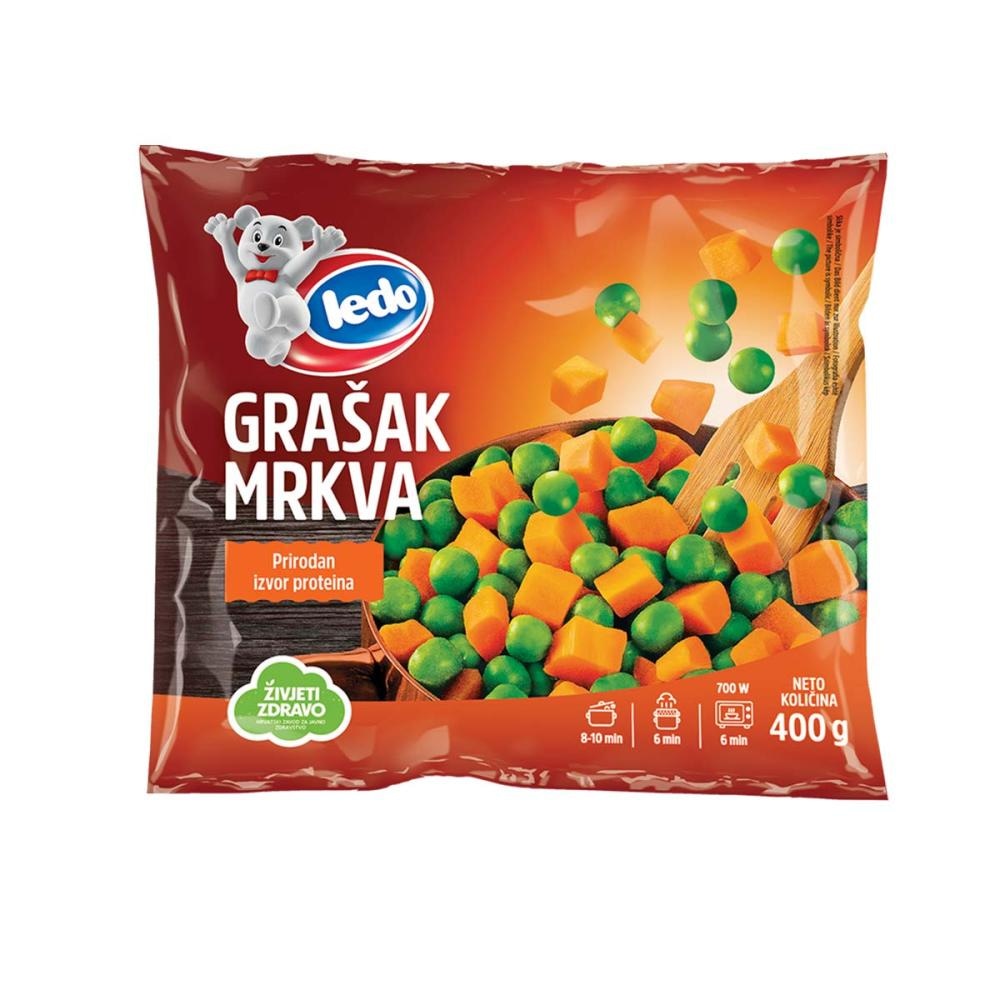 Ledo Grašak 400 g - Akcija u trgovini Gavranović