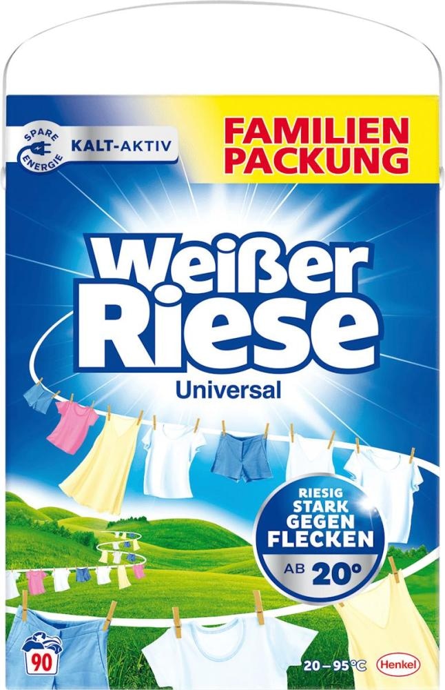 Deterdžent tekući za pranje rublja Weisser Riese 4,5 L - Akcija u trgovini KTC