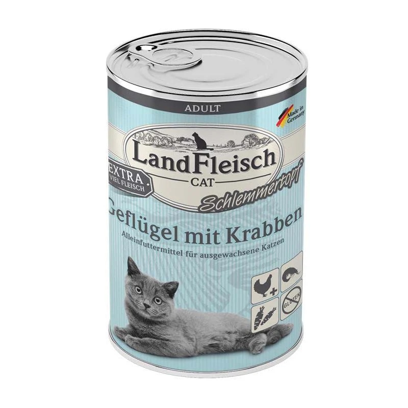 LandFleisch pašteta 400g - Akcija u trgovini Pet Centar