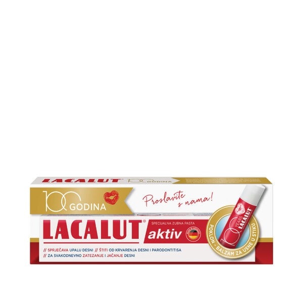 Lacalut Zubna pasta + balzam za usne 75 ml - Akcija u trgovini Lidl