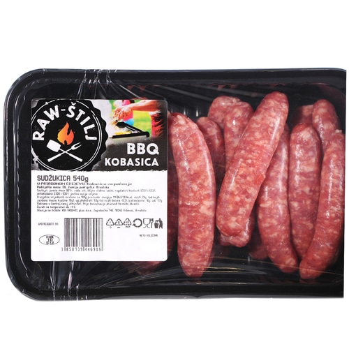 RAW-ŠTILJ Sudžukica 540g - Akcija u trgovini Konzum