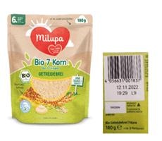 Milupa prerađena hrana na bazi žitarica 400 g - Akcija u trgovini Mueller