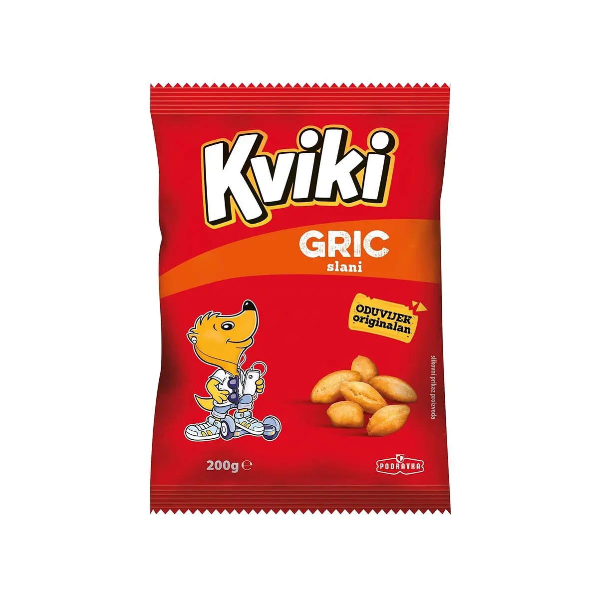 PODRAVKA Kviki Grickalice 220 g / 200 g - Akcija u trgovini Ribola