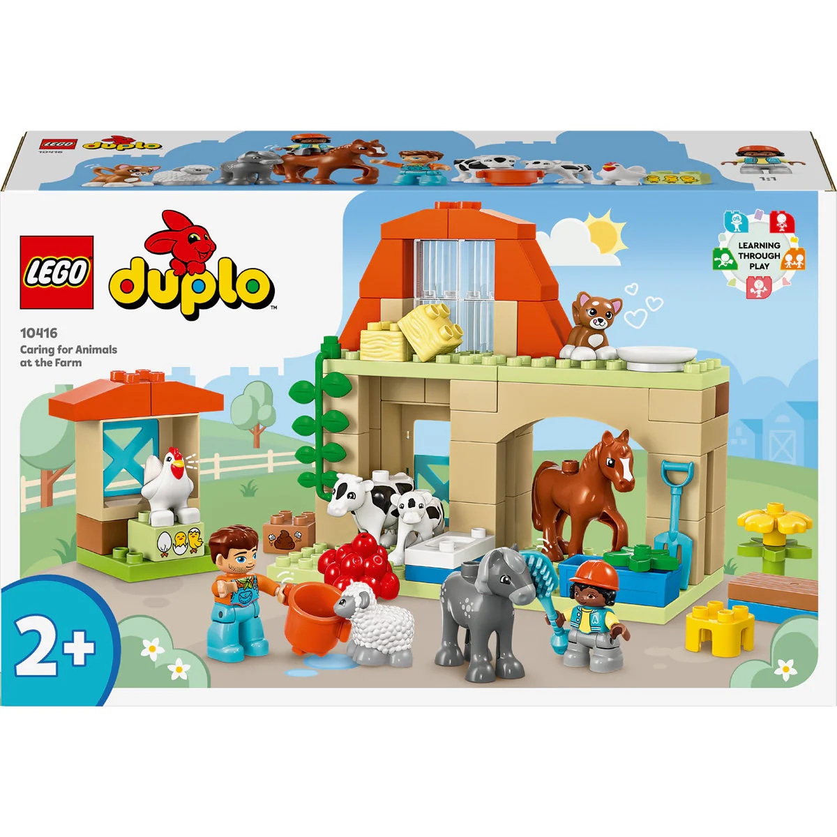 LEGO DUPLO Briga o životinjama na farmi - Akcija u trgovini Mueller