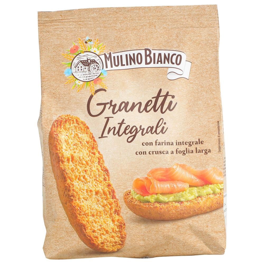 Mulino Bianco Dvopek Granetti Integrali 280g - Akcija u trgovini Žabac