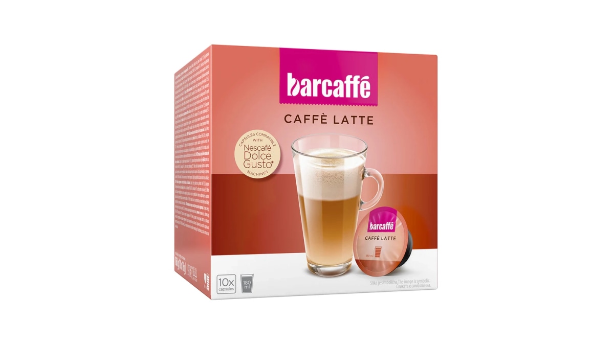 BARCAFFE Kava u kapsulama Perfetto 55 - 160 g - Akcija u trgovini Plodine