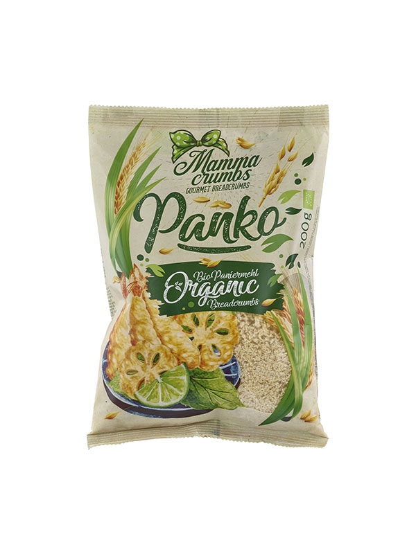 PANKO Krušne mrvice 200 g Mamma Crumbs - Akcija u trgovini Kaufland